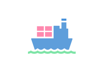 Container ship